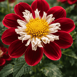 Георгин Dahlietta Surprise Becky