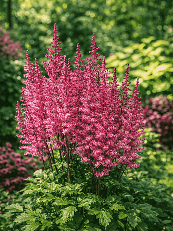 Астильба гибридная Purple Rain
