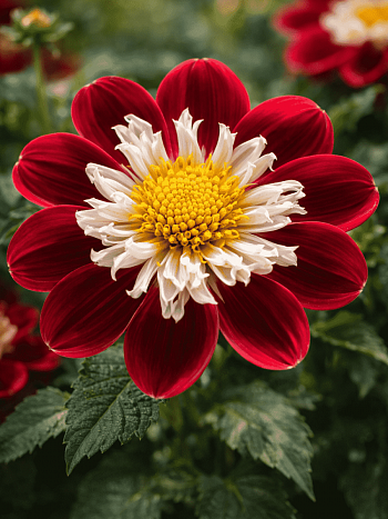 Георгин Dahlietta Surprise Becky