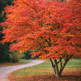 Клен татарский Гиннала