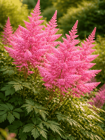 Астильба Арендса Cattleya