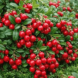 Брусника обыкновенная