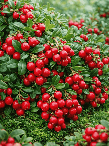 Брусника обыкновенная