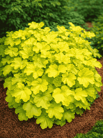 Гейхера  Lemon Dinosaur