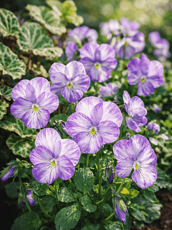 Виола душистая  Columbine