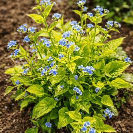 Бруннера крупнолистная Diane's Gold