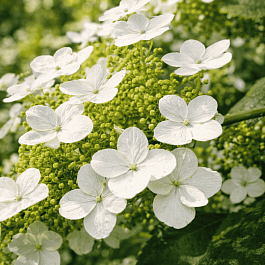 Гортензия древовидная Radiata