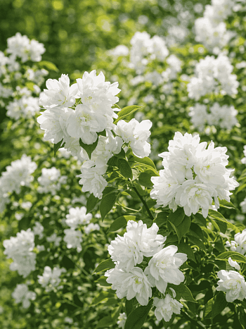 Чубушник венечный Pompon