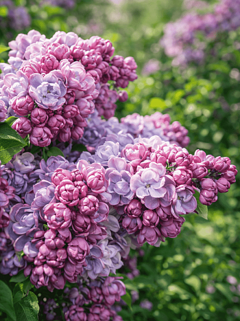 Сирень обыкновенная Жди меня