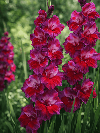 Гладиолус Velvet Eyes
