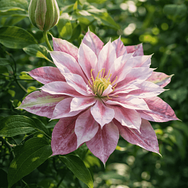 Клематис Andromeda