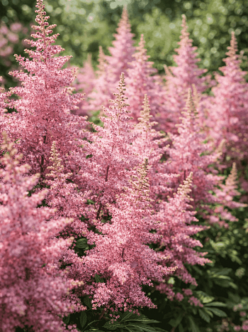 Астильба Creamy Pearls