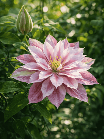 Клематис Andromeda