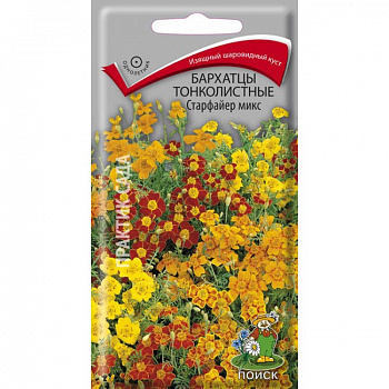 Бархатцы тонколистные Старфайер микс