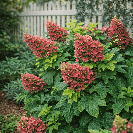 Гортензия дуболистная Burgundy