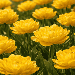 Тюльпан Махровый Vedi Napoli