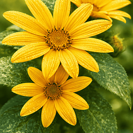 Бузульник зубчатый Orange Queen