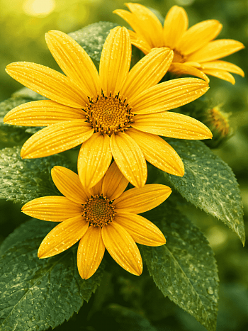 Бузульник зубчатый Orange Queen