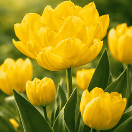 Тюльпан Махровый Monte Carlo