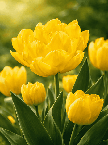 Тюльпан Махровый Monte Carlo