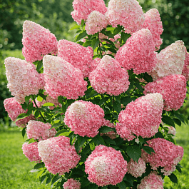Гортензия метельчатая  Pink and Rose
