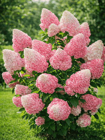 Гортензия метельчатая  Pink and Rose