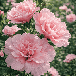 Гибискус Pink Chiffon