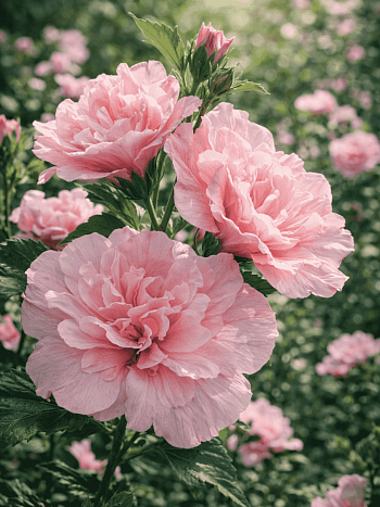 Гибискус Pink Chiffon