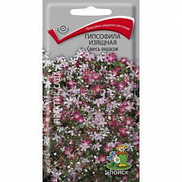Гипсофила изящная Смесь окрасок