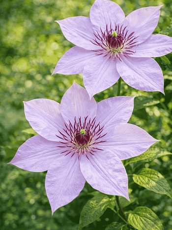 Клематис гибридный Fuyu-No-Tabi