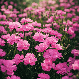 Гвоздика Перистая Dinetta Pink