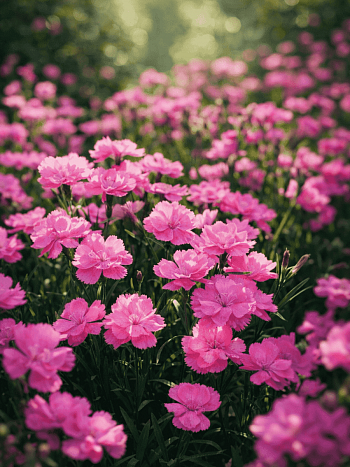 Гвоздика Перистая Dinetta Pink