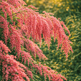 Астильба Тунберга Straussenfeder