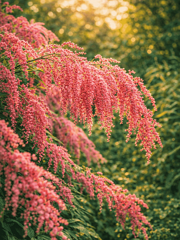 Астильба Тунберга Straussenfeder