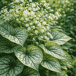 Бруннера крупнолистная Mister Morse