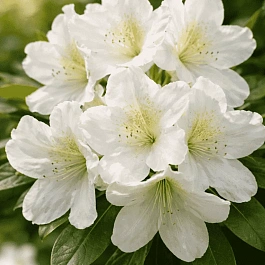 Рододендрон гибридный Профессор Шольц