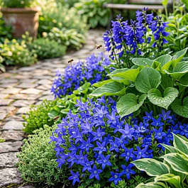 Колокольчик Портеншлага Hirsch Blue