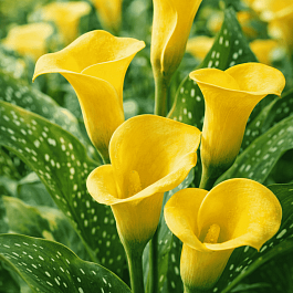 Калла Black Magic