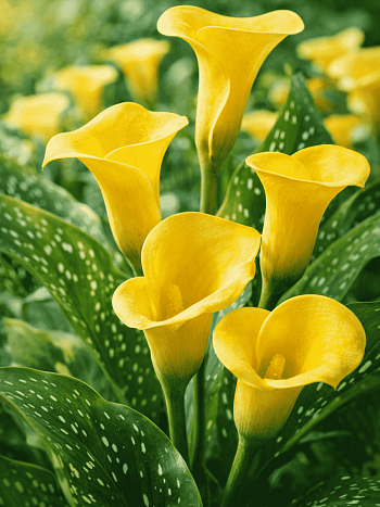 Калла Black Magic