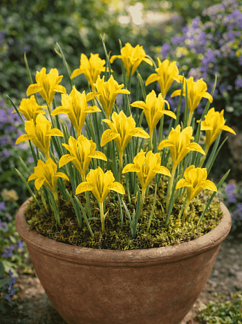 Ирис сетчатый Danfordiae