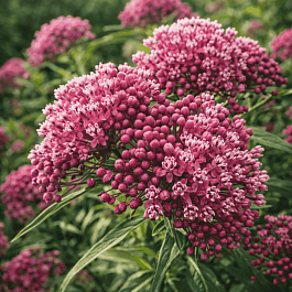 Ваточник инкарнатный Cinderella