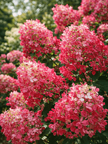 Гортензия метельчатая Diamant Rouge