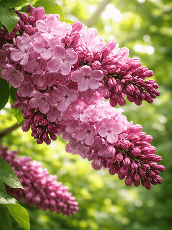 Сирень обыкновенная Маршал Баграмян