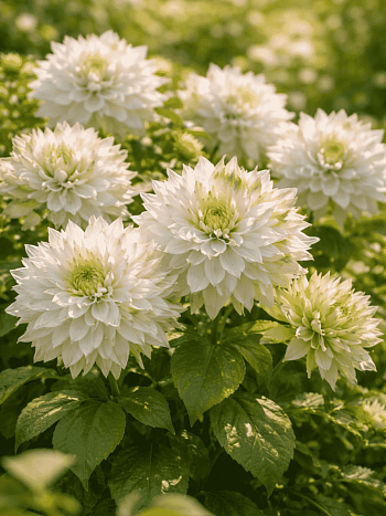 Клематис гибридный Sen-no-kaze