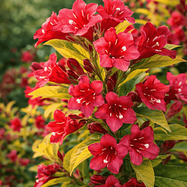 Вейгела гибридная Aurea