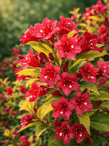 Вейгела гибридная Aurea