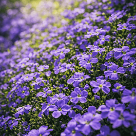 Аубриета Cascade Blue