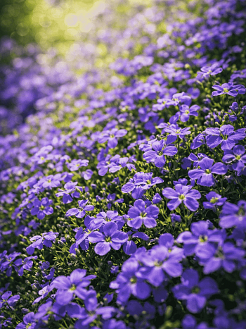 Аубриета Cascade Blue