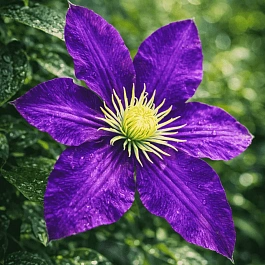 Клематис гибридный Hakuookan