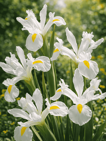 Ирис White Excelsior